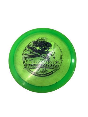 Used Innova RICKY WYSOCKI TEEBIRD3 Disc Golf Driver Green 11347-S000252854