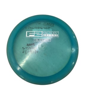 Used Innova BLIZZARD WRAITH Disc Golf Driver Royal Blue 11347-S000252848