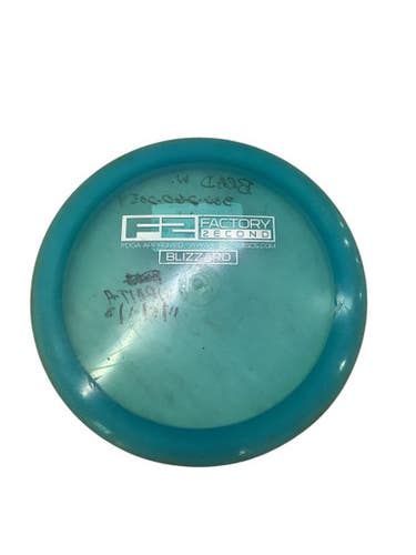 Used Innova BLIZZARD WRAITH Disc Golf Driver Royal Blue 11347-S000252848