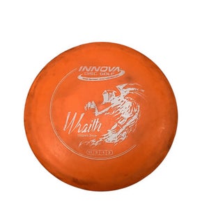 Used Innova DX WRAITH Disc Golf Driver Orange 11347-S000252846