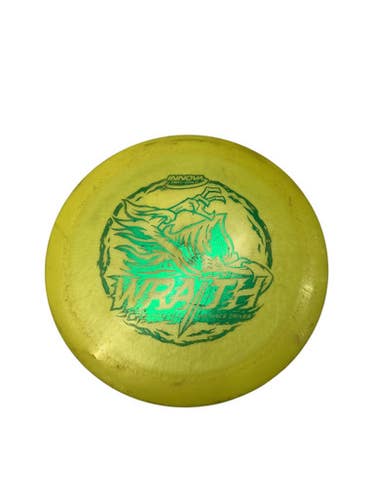 Used Innova GSTAR WRAITH Disc Golf Driver Yellow 11347-S000252847