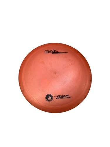 Used DGA SAIL Disc Golf Driver Orange 11347-S000252841