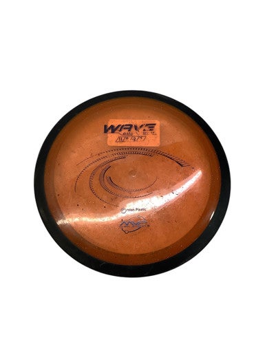Used MVP PROTON WAVE Disc Golf Driver Royal Blue 11347-S000252838