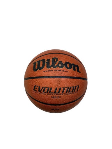 Used Wilson EVOLUTION 28.5 Basketball Womens Indoor 11347-S000252830