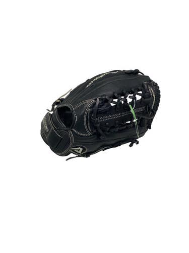 Used Akadema AJB74 BB/SB Glove RH Throw Black 12" 11347-S000252823