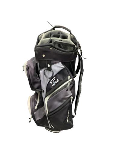 Used Tour Trek 14 WAY CART BAG Mens Cart Bag Black 11347-S000252820