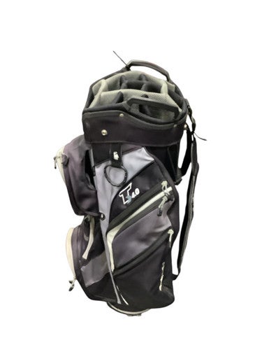 Used Tour Trek 14 WAY CART BAG Mens Cart Bag Black 11347-S000252820