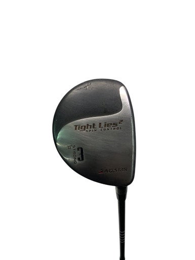 Used Adams Golf TIGHT LIES 2 Mens Fairway Wood RH 3 Wood 11347-S000252818