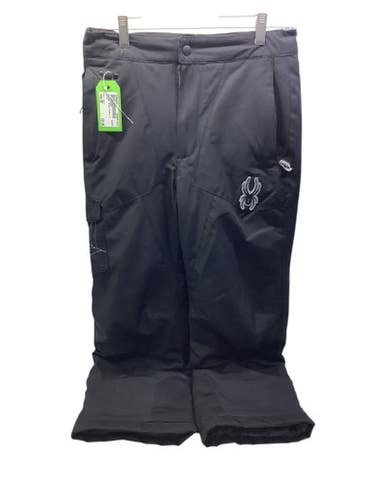 Used Spyder Snow Pants Y Black SM 11347-S000252813