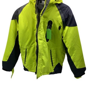 Used Outerwear Heavy Jacket Y Neon Green SM 11347-S000252814