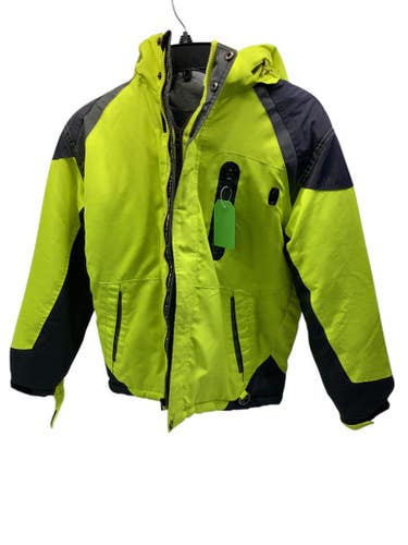 Used Outerwear Heavy Jacket Y Neon Green SM 11347-S000252814