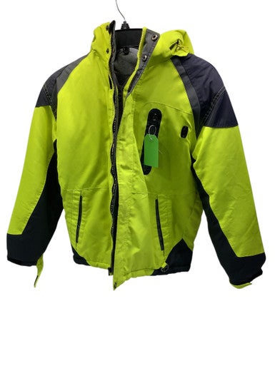 Used Outerwear Heavy Jacket Y Neon Green SM 11347-S000252814