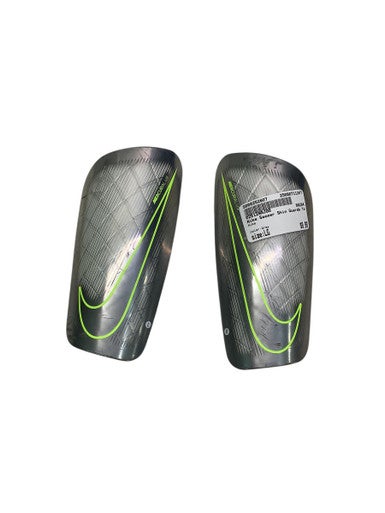 Used Nike Soccer Shin Guards Youth Grey LG 11347-S000252807