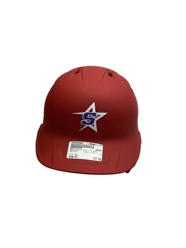 Used Rawlings 6 3/8 - 7 1/8 Batting Helmet No Mask Red SM 11347-S000252804
