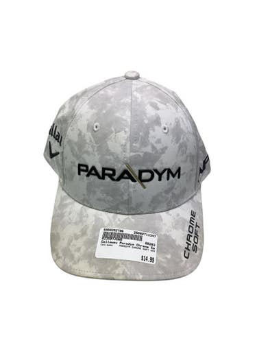 Used Callaway PARADYM CHROME SOFT HAT Golf Accessory 11347-S000252796