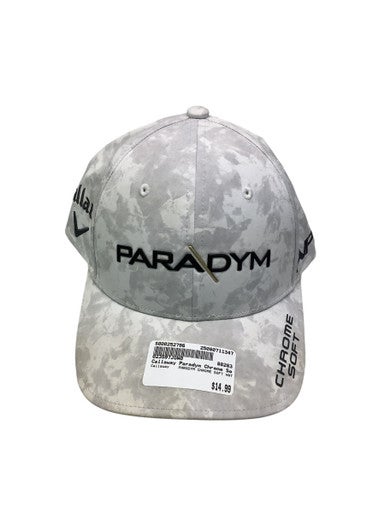 Used Callaway PARADYM CHROME SOFT HAT Golf Accessory 11347-S000252796