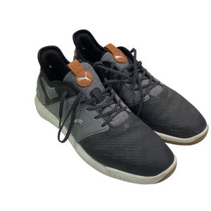 Used Puma Mens Golf Shoes Grey Senior 12 11347-S000252798