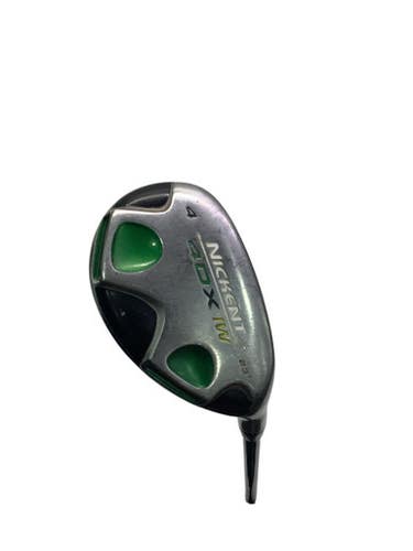 Used Nickent 4DX IW Mens Hybrid Club RH 4 Hybrid 11347-S000252786