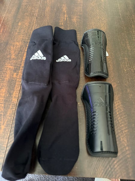 Unisex Medium Adidas Shin Guards (New) Youth