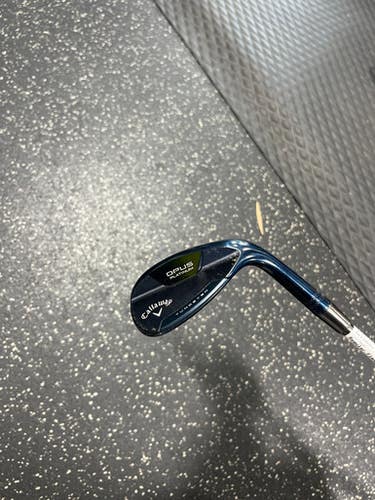 Used Callaway OPUS PLATINUM Golf Wedge Mens RH 56 Degree 11825-S000034011