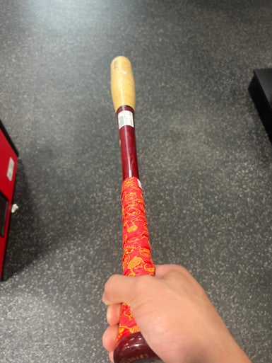 Used Louisville Slugger MLB MAPLE BB/SB Wood Bat 33" 11825-S000034006