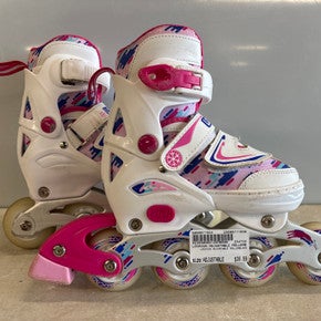 Used LOCAVUN ADJUSTABLE ROLLERBLADE Junior Rec Fitness Skates None Adjustable 11858-S000077824