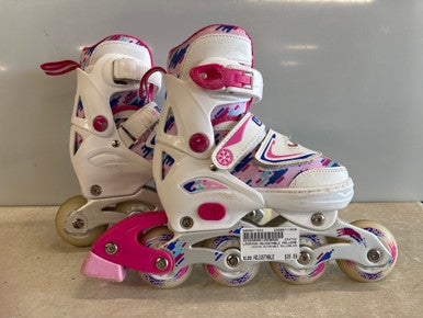 Used LOCAVUN ADJUSTABLE ROLLERBLADE Junior Rec Fitness Skates None Adjustable 11858-S000077824