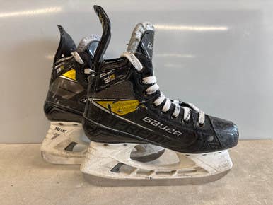 Used Bauer 3S PRO Junior Hockey Skate Junior 01.5 11858-S000077825