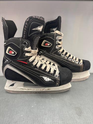 Used Mission C4 SKATES Junior Hockey Skate Junior 04 11858-S000077822