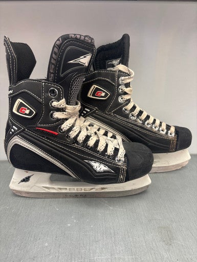 Used Mission C4 SKATES Junior Hockey Skate Junior 04 11858-S000077822