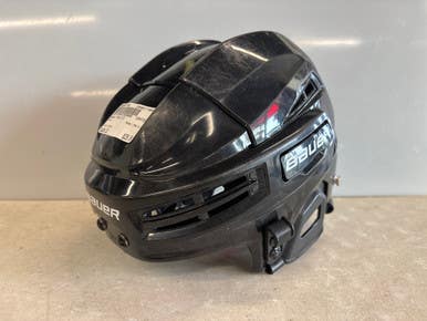 Used Bauer IMS 5.0 Hockey Helmet Only Black LG 11858-S000077808