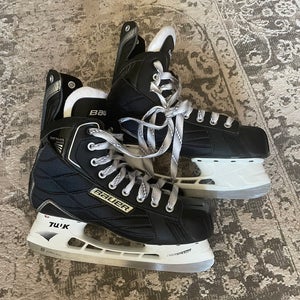 Bauer Nexus 600 Hockey Skates (Used) Regular Width Size 9 Fits 10.5 Shoe Size