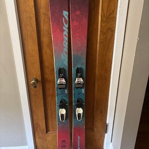 Nordica La Nina 169cm with Adjustable Marker Squire Bindings