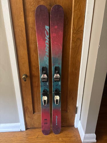 Nordica La Nina 169cm with Adjustable Marker Squire Bindings