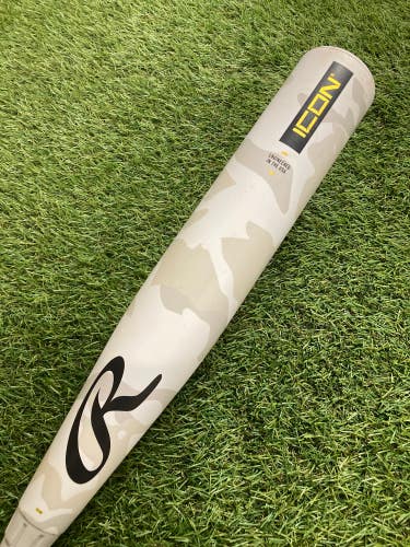 Rawlings Icon (2 3/4") USSSA Bat 2025 (-8)