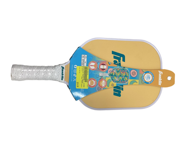Used Franklin YOUTH PADDLE Pickleball Racquet White 11613-S000165474