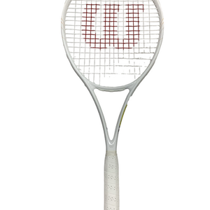 Used Wilson ULTRA UV 103 Adult Tennis Racquet White 3 3/8" 11613-S000165473