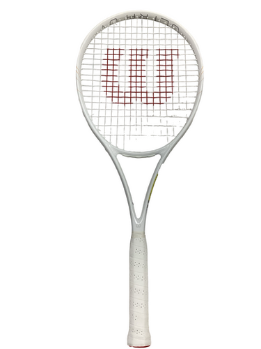 Used Wilson ULTRA UV 103 Adult Tennis Racquet White 3 3/8" 11613-S000165473