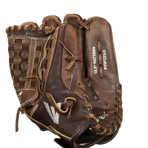 Used Easton PROWESS BB/SB Glove RH Throw Brown 12 1/2" 11613-S000165472