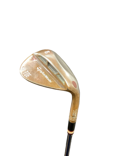 Used Taylormade HI-TOE Golf Wedge Mens RH 60 Degree 11613-S000165466