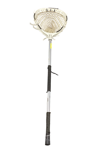 Used STX GUARDIAN Womens Goalie Stick White 11613-S000165461