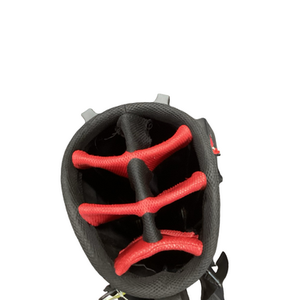 Used Strata Mens Stand Bag Red And Black 11613-S000165453