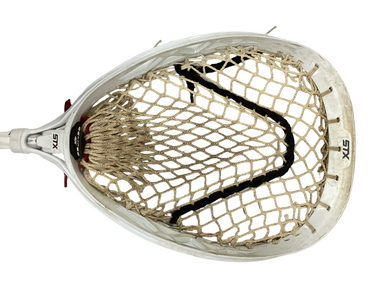 Used STX ECLIPSE II Womens Goalie Stick White 11613-S000165460
