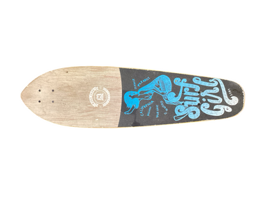 Used Madd Gear SURF GIRL Longboard Royal Blue Long 11613-S000165445