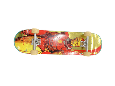 Used PAUL RODRIGUEZ PRIMITIVE BOARD Complete Skateboard Red 8 1/2" 11613-S000165446