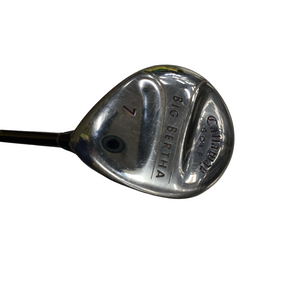 Used Callaway BIG BERTHA Womens Fairway Wood RH 7 Wood 11613-S000165438