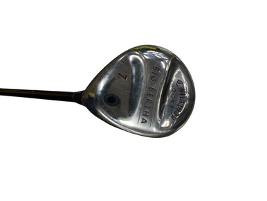 Used Callaway BIG BERTHA Womens Fairway Wood RH 7 Wood 11613-S000165438