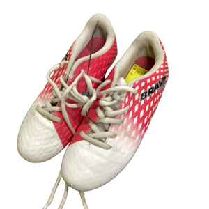 Used Brava Soccer Cleats White Junior 01 11613-S000165421