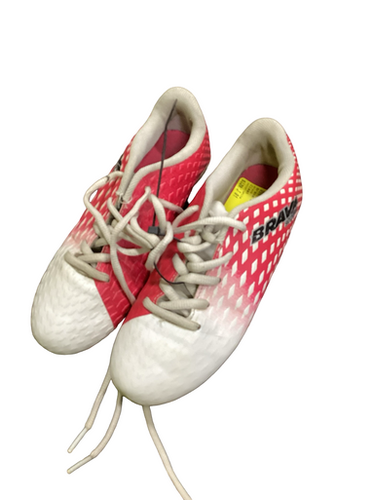 Used Brava Soccer Cleats White Junior 01 11613-S000165421