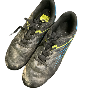 Used DSG SPEED VIPER Soccer Cleats Black Junior 04.5 11613-S000165420